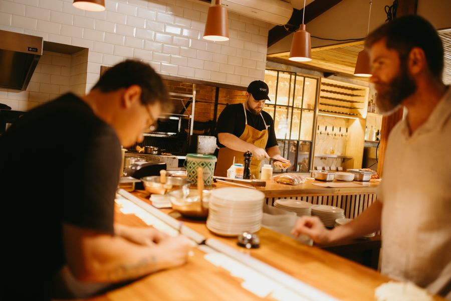 Retail and hospitality staff